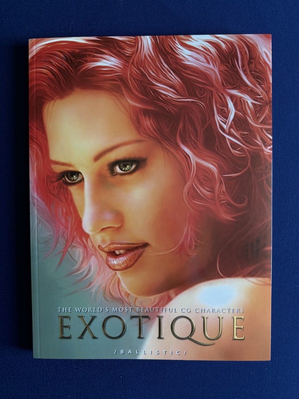 Ballistic Publishing EXOTIQUE Art Books - full set vol 1-7 Near mint condition! gallery