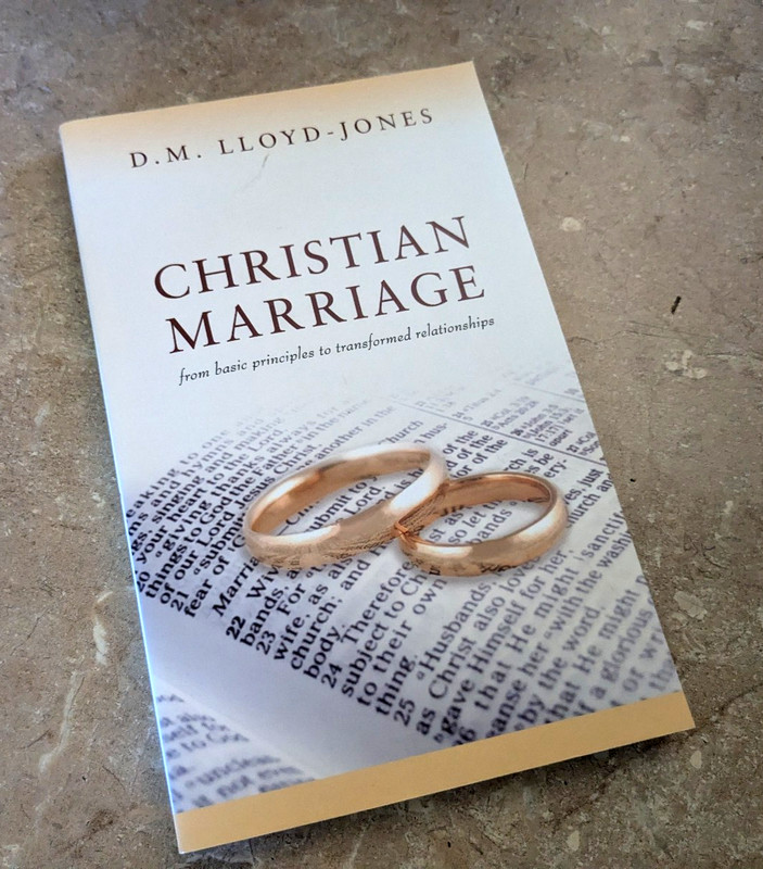 Christian Marriage by Martyn Lloyd-Jones (PB) FAST SHIPPING