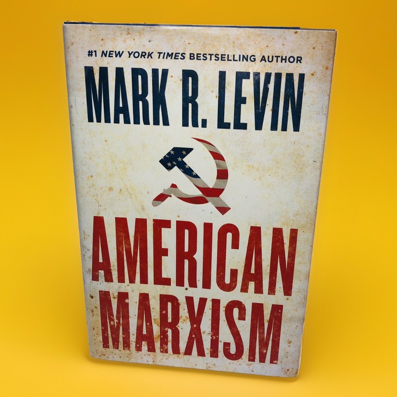 Mark K. Levin-“American Marxism”-Reagan Library Edition -2021