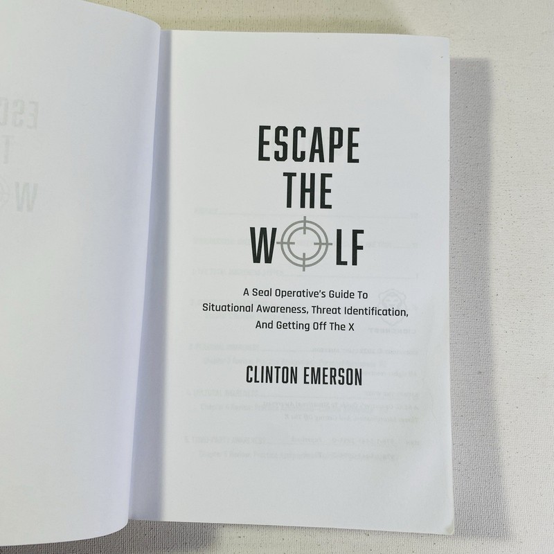 Escape the Wolf by Clint Emerson 2012 Trade PB gallery