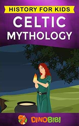 Celtic Mythology: History for – Paperback, by Publishing Dinobibi – Very Good