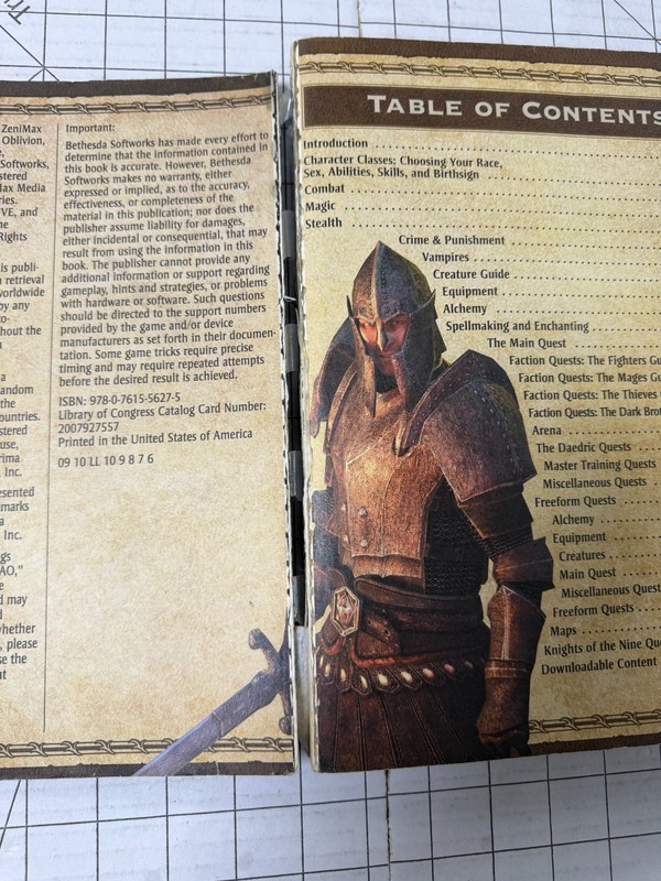 The Elder Scrolls IV: Oblivion Game of the Year Edition Official Game Guide PB gallery