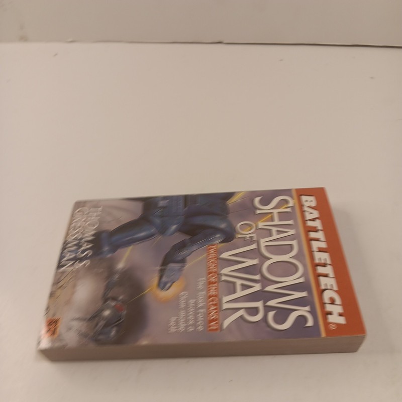Shadows of War by Thomas S. Gressman MMPB (1998) Battletech ROC FASA gallery