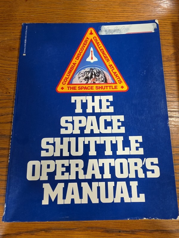 The Space Shuttle Operator’s Manual by Joels, Kennedy, Larkin NASA Challenger