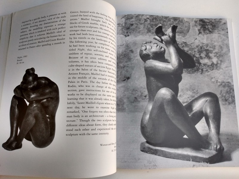 Aristide Maillol French Artist Sculpture Bronze Marble Statues Women 1995 gallery