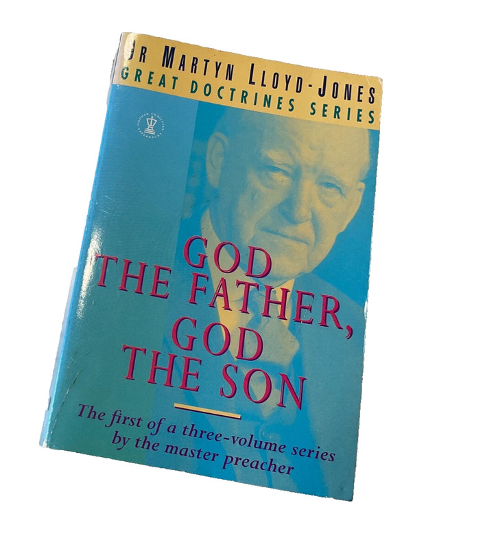 Martyn Lloyd Jones 1996 Doctrine of God gallery