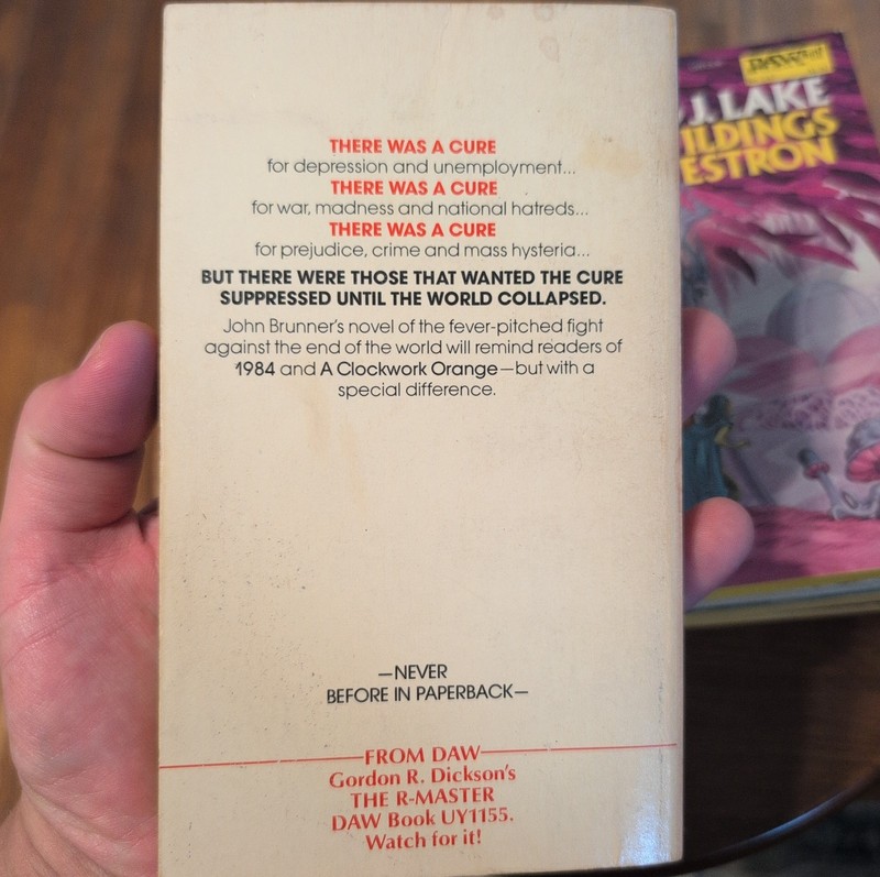 Bargain DAW Book Lot 5 Sci-Fi Paperbacks for $25 Vintage Good Condition gallery
