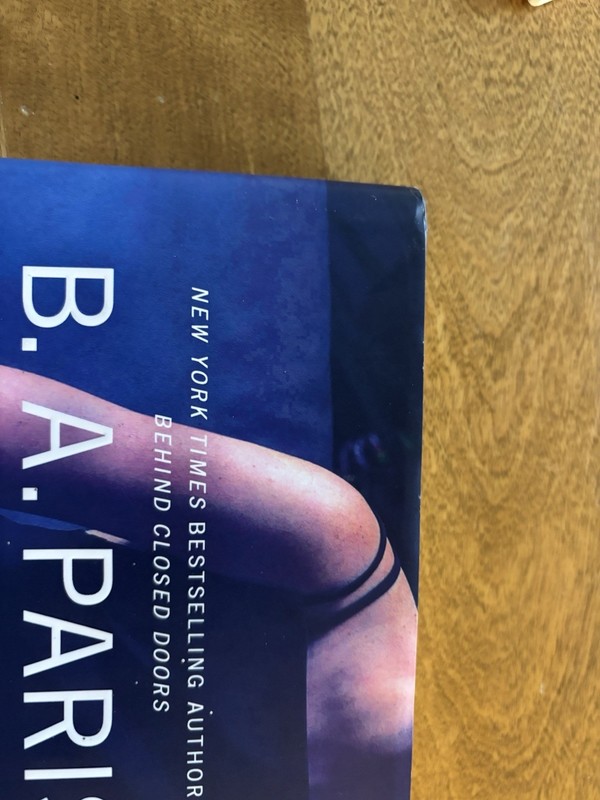 Therapist : A Novel by B. A. Paris (2021, Hardcover) gallery