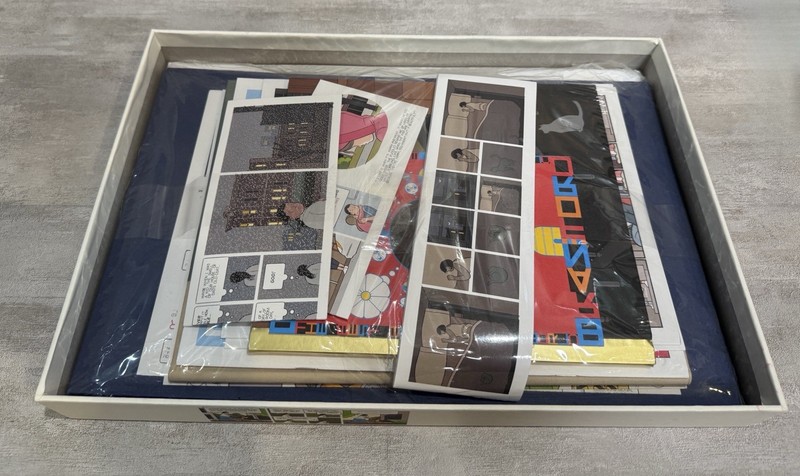 Building Stories by Chris Ware – Graphic Novel Set Box (Pantheon 2012, 3E)