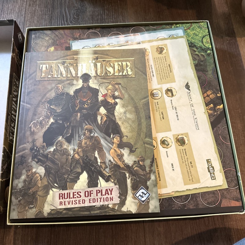 Tannhauser by Fantasy Flight Games Staff (2007, Game) gallery