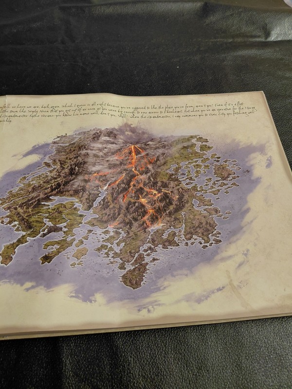 THE ELDERS SCROLLS 2017's collector's edition journal art gallery