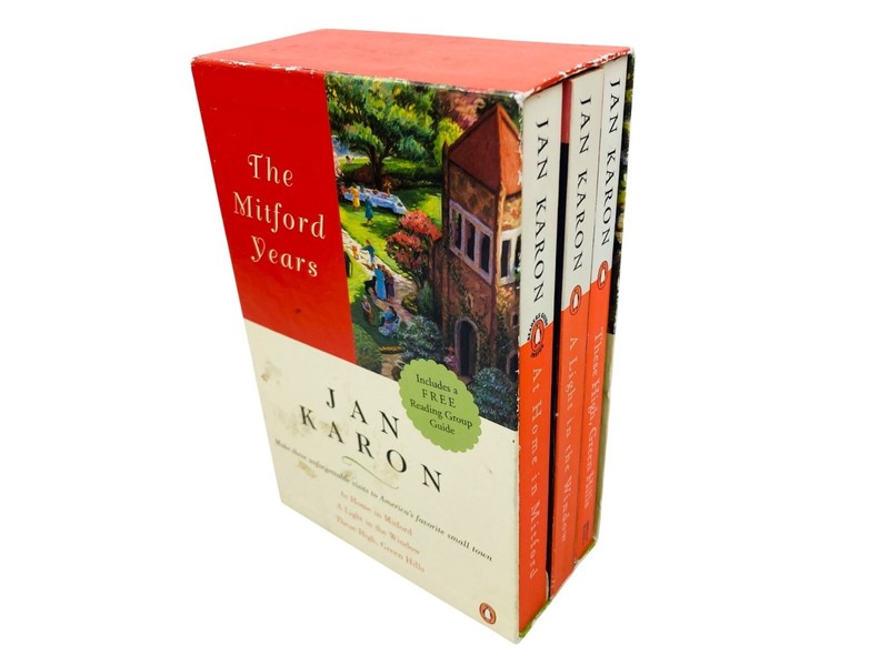 The Mitford Years Series Vol 1-3 Books By Jan Karon Box Set