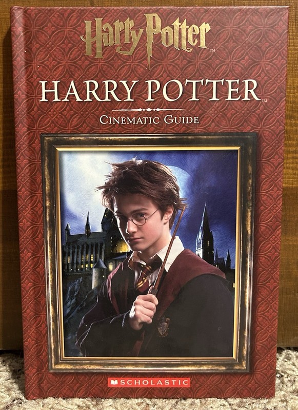 Harry Potter: Harry Potter Cinematic Guide Book (Hardcover, 2016)