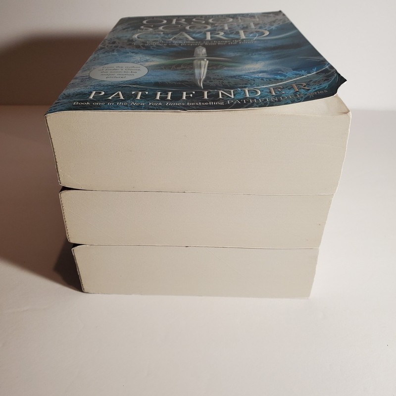 Lot of 3 Pathfinder Series by Orson Scott Card (Trade Paperbacks) gallery