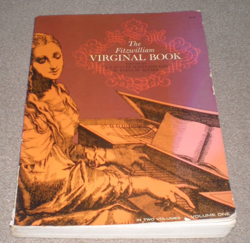 The Fitzwilliam Virginal Book Volume 1 Sheet Music Book 436 Pages Dover