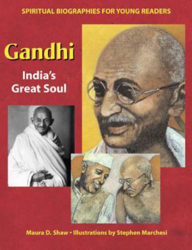 Gandhi : India’s Great Soul, Hardcover by Shaw, Maura D.; Marchesi, Stephen (…