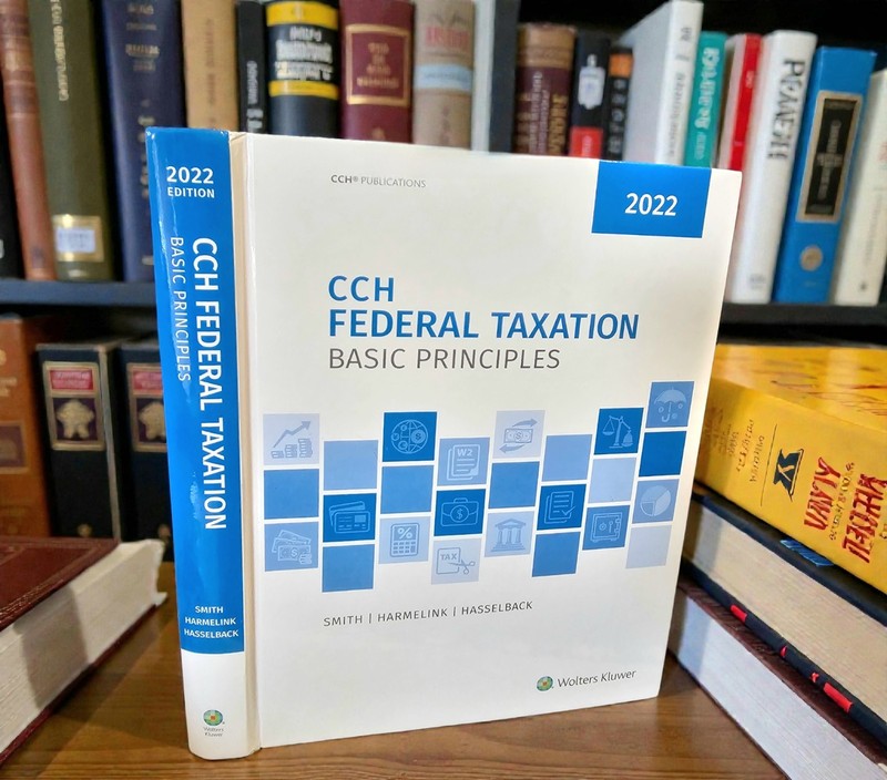 CCH Federal Taxation: Basic Principles (2022) + Nonprofit A Practical Guide
