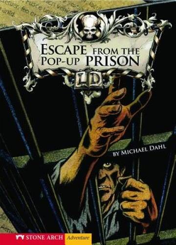 Escape From the Pop-up Prison (Library of Doom) – Paperback – GOOD