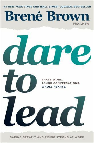 Dare to Lead: Brave Work. Tough Convers- 0399592520, hardcover, Brené Brown, new