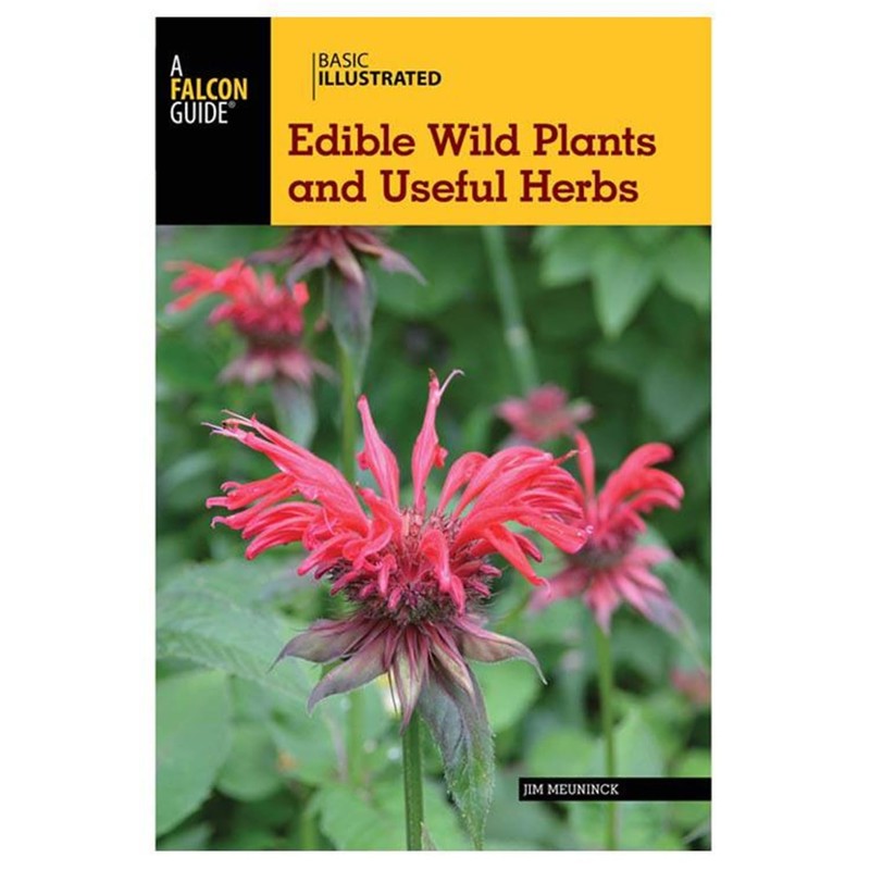 Basic Illustrated Edible Wild Plants and Useful Herbs (Basic Illustrated Ser…