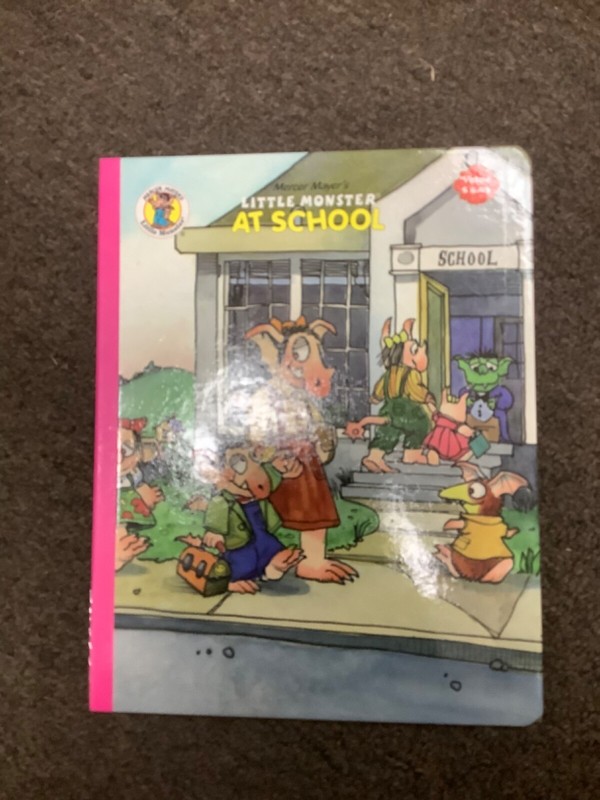 Mercer Mayer’s Little Monster At school Mercer Mayer hardcover
