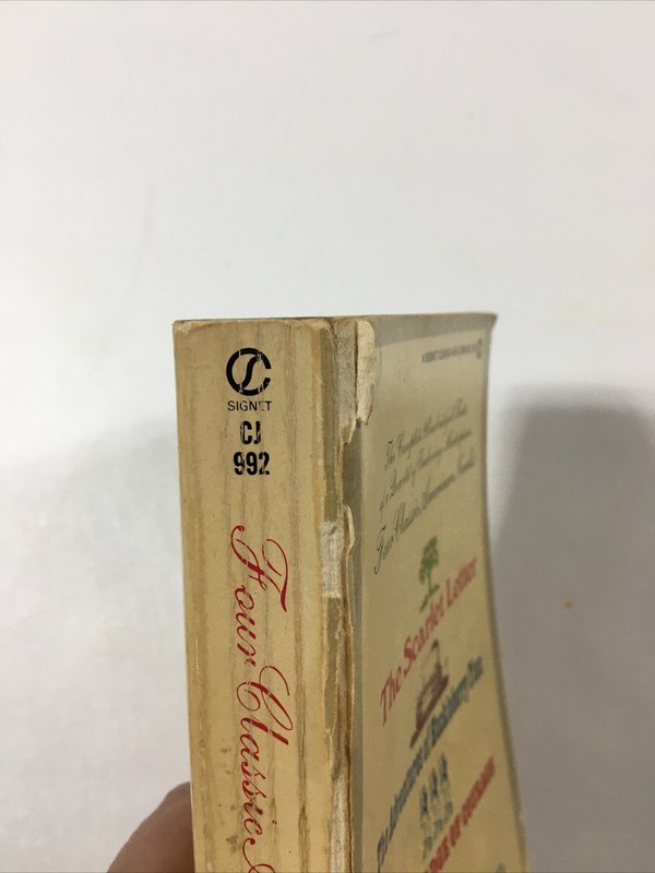Four Classic American Novels - New American Library (Paperback, 1969) gallery