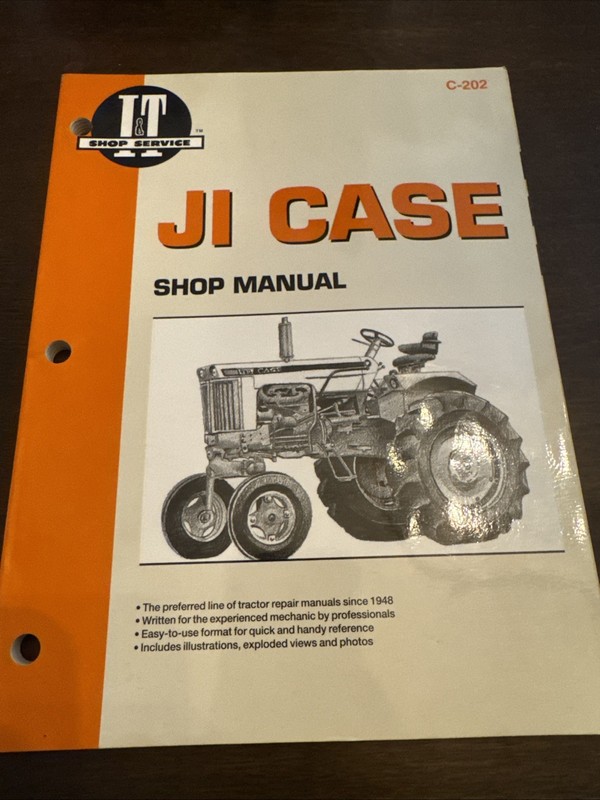 Ji Case and David Brown: Shop Manual (I and T Shop Service Manuals) by Penton…