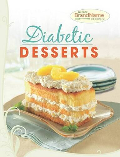 Diabetic Desserts – Hardcover-spiral – VERY GOOD