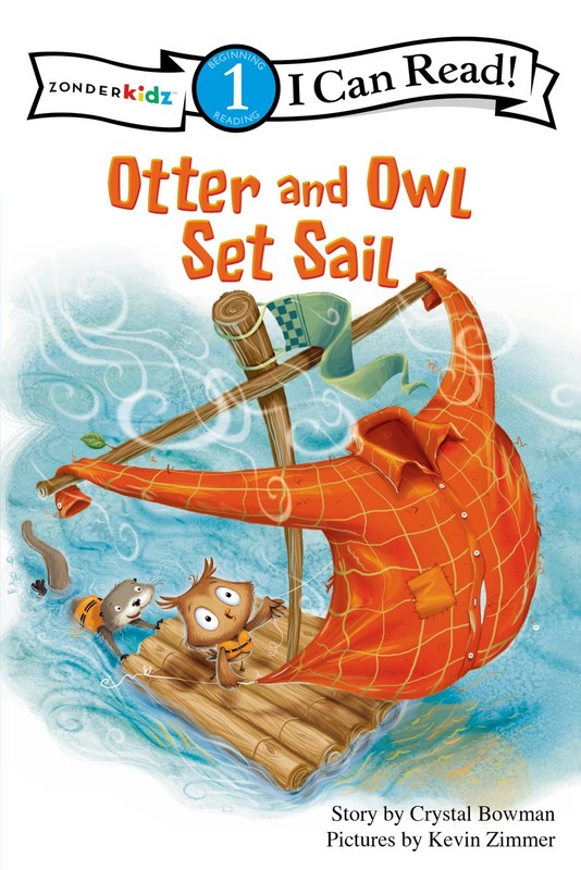 Otter and Owl Set Sail: Level 1 (I Can Read! / Otter and Owl Series)