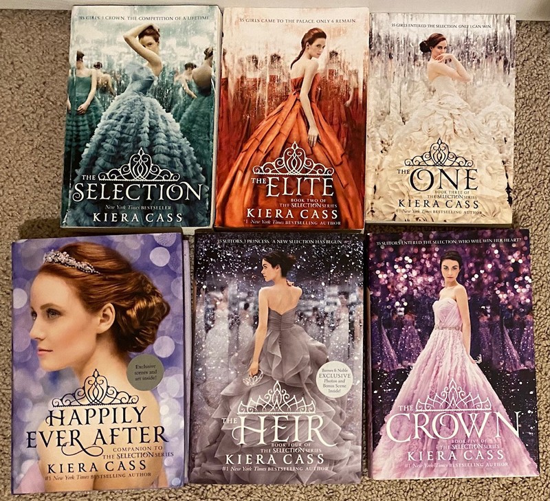 Young Adult Fiction - Choose your own series/trilogy gallery