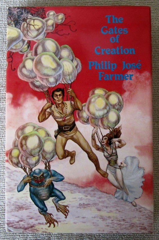 The Gates of Creation Philip Jose Farmer HC First Trade Edition Phantasia Press