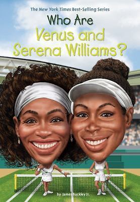 Who Are Venus and Serena Williams?; Who- 0515158038, paperback, James Buckley Jr