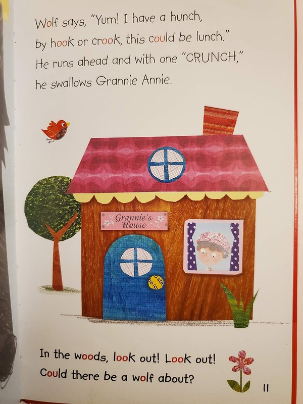 Little Red Riding Hood (Reading with Phonics) by Clare Fennell(2013-07-01) gallery