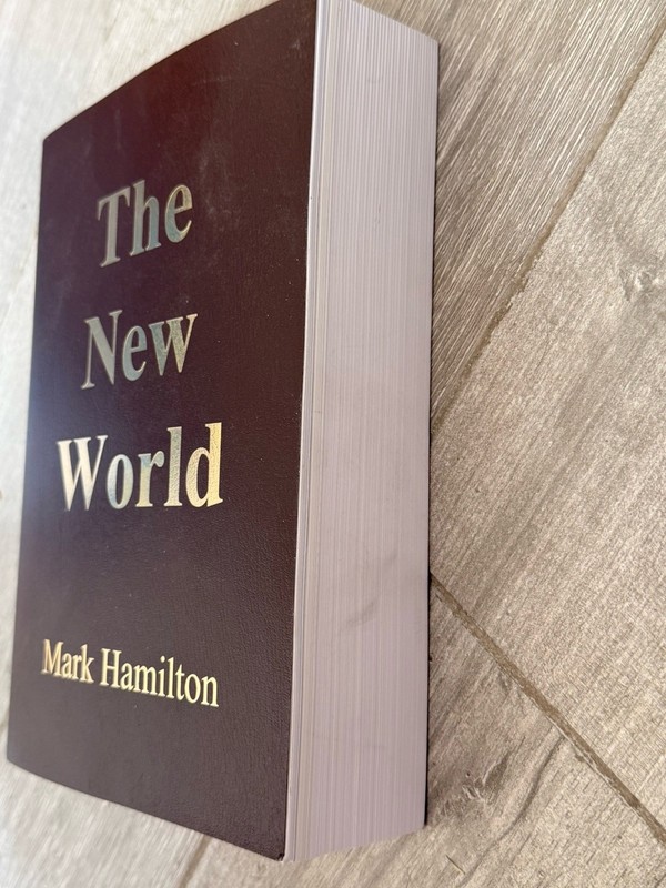 🌟 The New World by Mark Hamilton (2021 Neothink Society TPB) 1st Print gallery