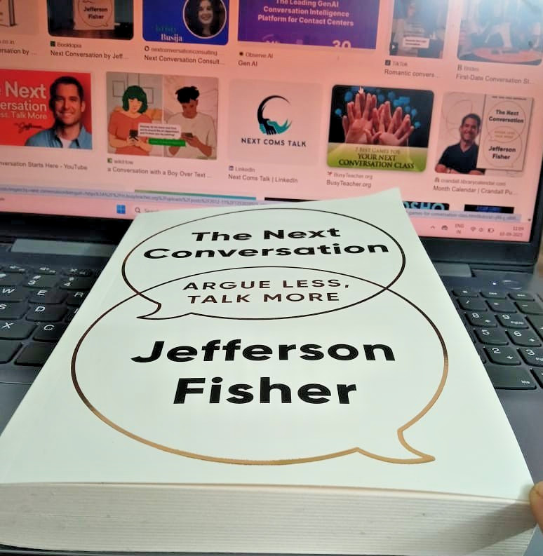 The Next Conversation: Argue Less, Talk More Paperback by Jefferson Fisher ..... gallery