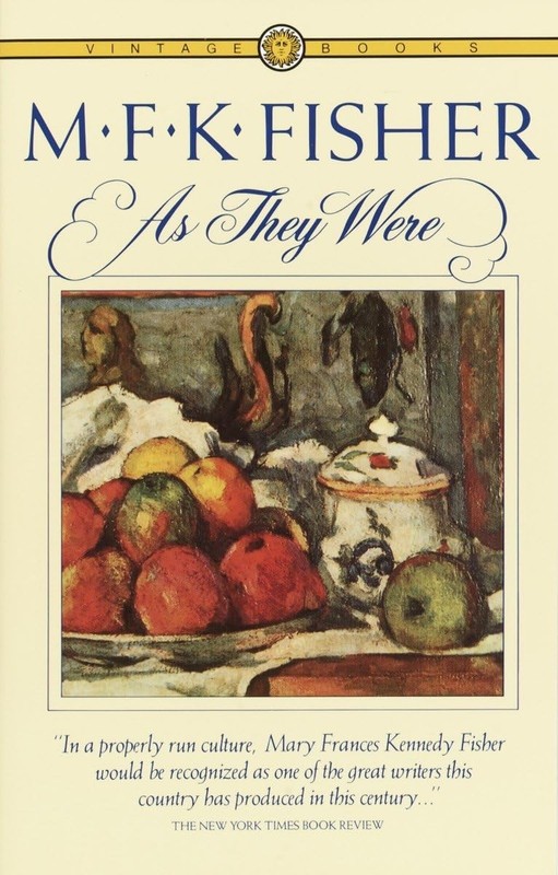 As They Were: Autobiographical Essays – paperback Fisher, M.F.K.