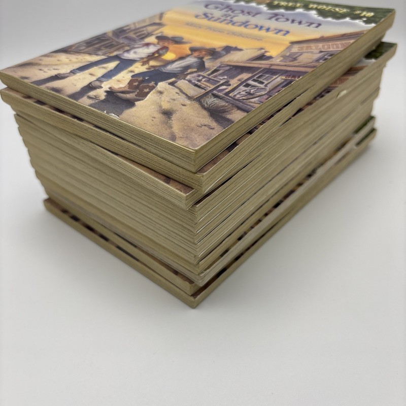 12 Magic Tree House #10 Ghost Town At Sundown Books Guided Reading Class Teacher gallery