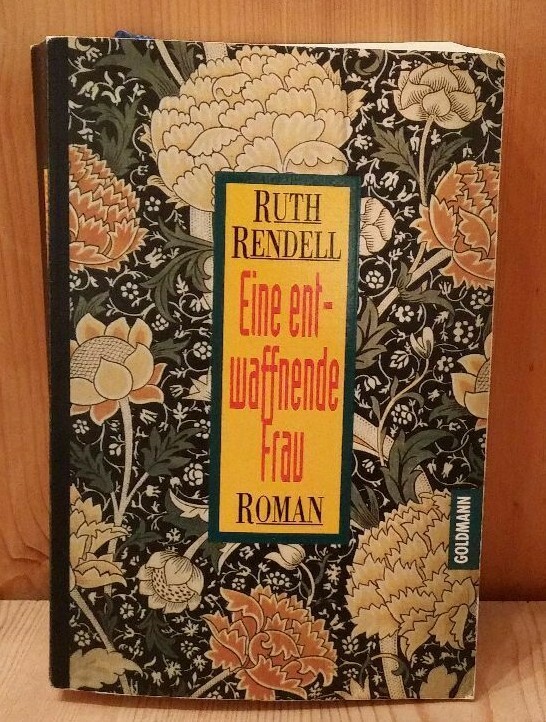 A Disarming Woman Novel Ruth Rendell Goldmann Verlag 475 Pages 1993