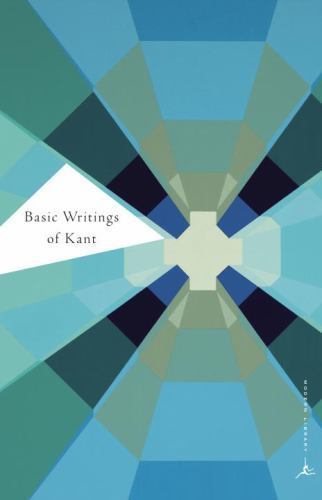 Basic Writings of Kant (Modern Library Classics), Kant, Immanuel, Good Book