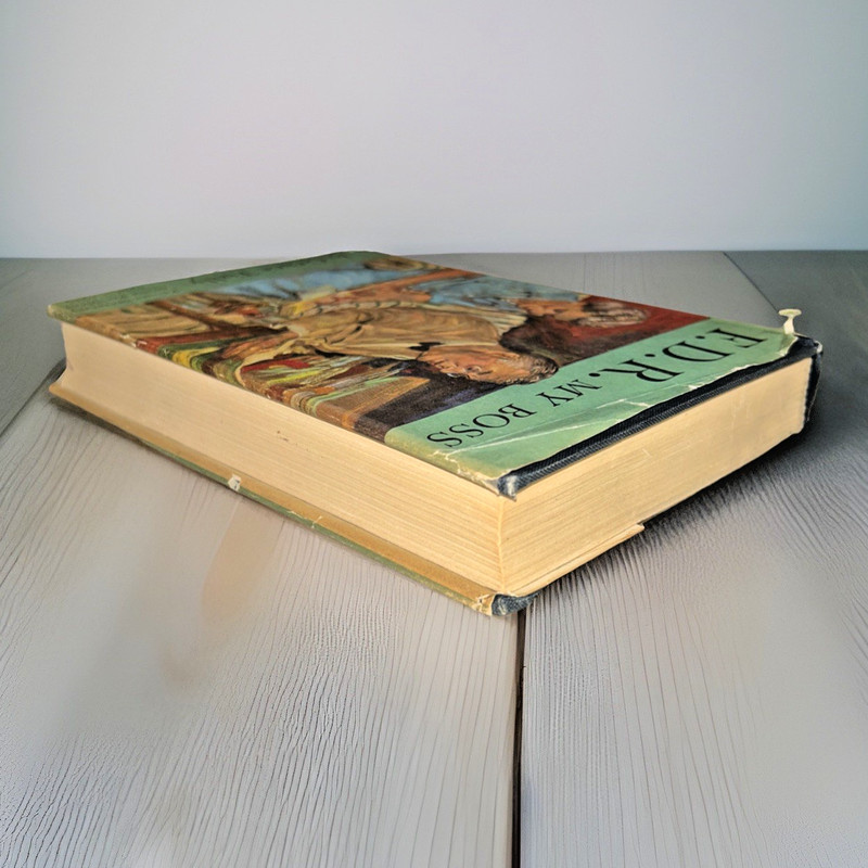 F. D. R. My Boss (1949) ~ Grace Tully ~ Hardcover ~ Dust Jacket gallery