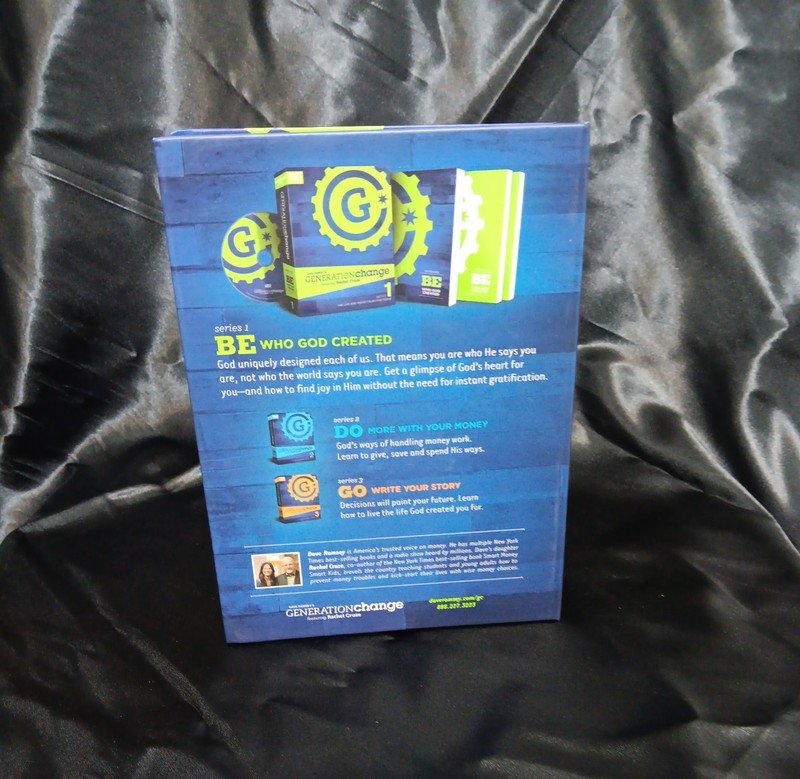 Dave Ramsey's Generation Change Featuring Rachel Cruze Series 1 DVD Workbook Set gallery