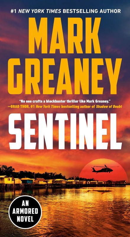 Sentinel (Armored) – paperback Greaney, Mark