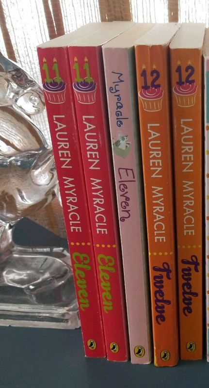 Lot 5 The Winnie Years Lauren Myracle 3 Eleven 2 Twelve