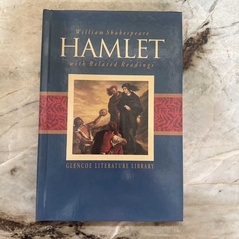 William Shakespeare Hamlet with related readings glencoe literature library