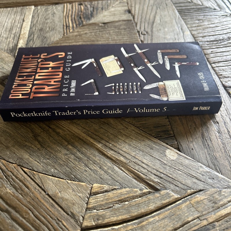POCKETKNIFE TRADER'S Price Guide By Jim Parker Volume 5 2001 gallery