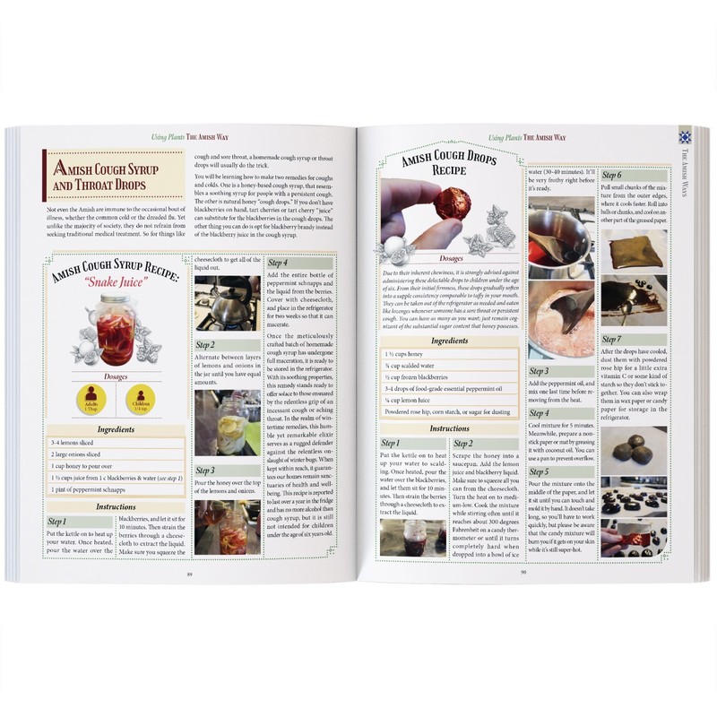 The Amish Ways (paperback with color pictures) gallery