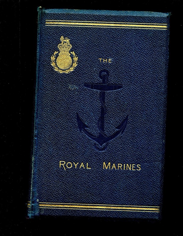 Historical Records of the Royal Marines, Vol. 1: 1664-1701., Maj. Edye, HB