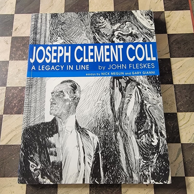 Joseph Clement Coll : A Legacy in Line by Gary Gianni (2015, Trade Paperback)