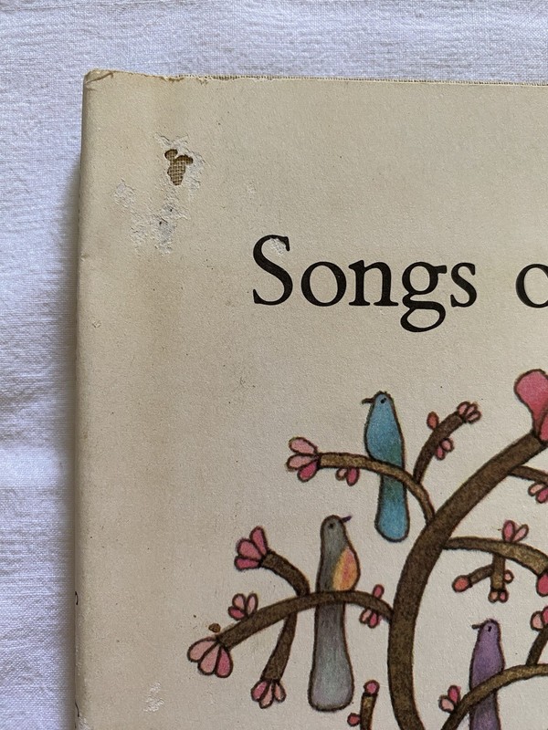 Songs of the Fog Maiden Tomie dePaola 1979 HC Holiday House Vintage gallery