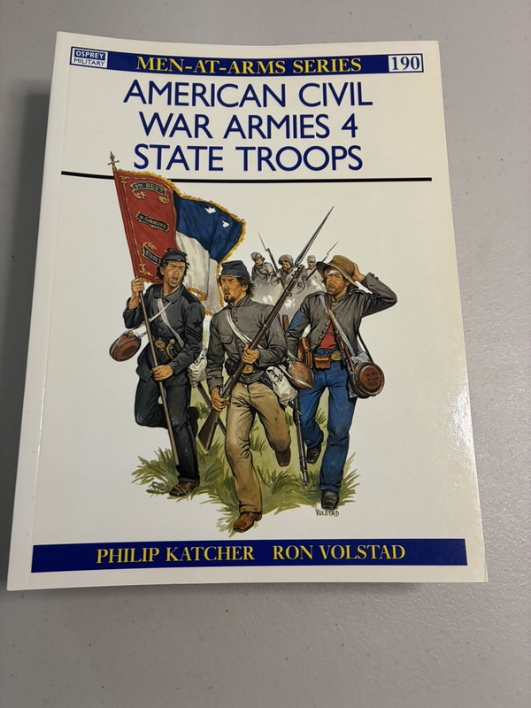 HUGE Lot 14 OSPREY Books American CIVIL WAR Uniforms Equipment Excellent Conditi gallery